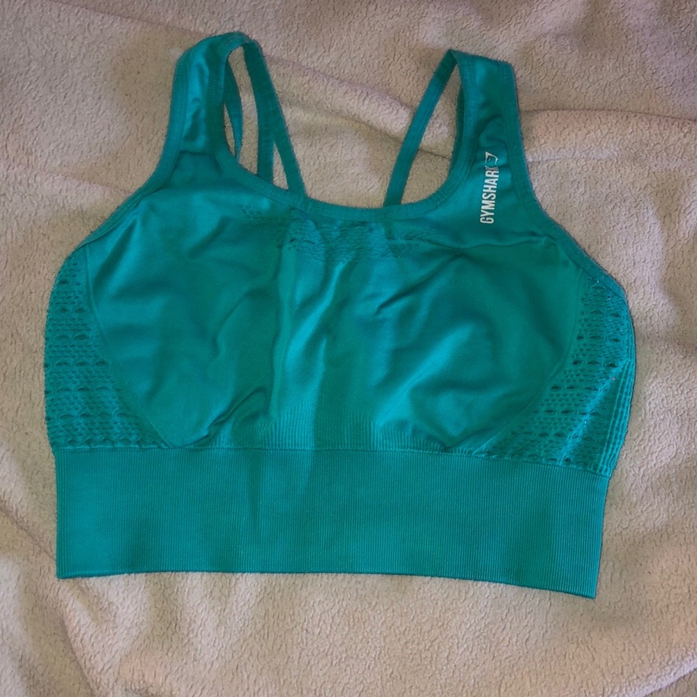 GymShark Energy Seamless + Croptop Bra